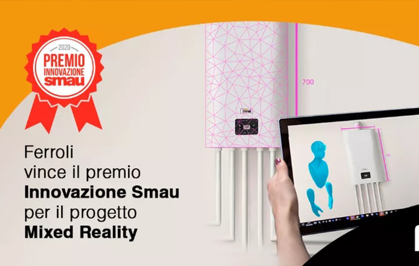 PP电子5金狮荣获2020年国际信息与通讯手艺展（SMAU）立异奖